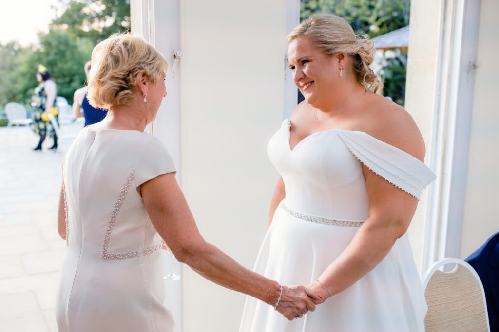 Mother and Daughter, Bridal