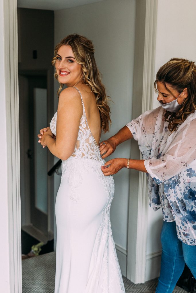 Bride and Mother of the Bride